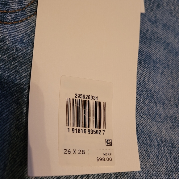 COPY- Levis 501 skinny jeans new with tags - Picture 5 of 10